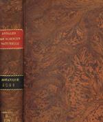 Annales des sciences naturelles neuvieme serie. Botanique, tome XIII, tome XIV M.Ph.Van Tieghem