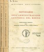 Notiziario dell'amministrazione sanitaria del regno. Anno IV, fasc.2, 3, 1941