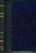 Archivio giuridico Filippo Serafini. Quinta serie, vol.IV Pietro De Francisci, diretto da