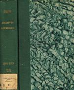 Archivio giuridico Filippi Serafini. Vol.CLXXXIV, CLXXXV Arturo Carlo Jemolo, diretto da