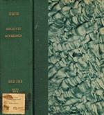 Archivio giuridico Filippo Serafini. Vol.CLXXXII, CLXXXIII Arturo Carlo Jemolo, diretto da