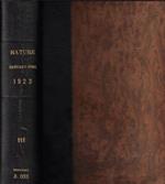 Nature a weekly illustrated Journal of Science Vol. CXI- January to june 1923