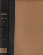 Nature a weekly illustrated Journal of Science Vol. XXX- May to October 1884