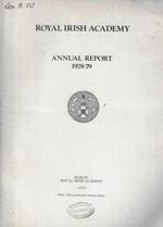 Annual Report 1978-79. Royal Irish Academy