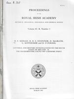 Proocedings of the Royal Irish Academy Section B- Biological, Geological and Chemical Science Vol. 87 dal n. 1 al n. 6