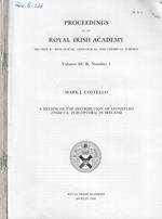 Proceedings of the Royal Irish Academy Section B- Biological, Geological and Chemical Science Vol. 88 dal n. 1 al n. 8