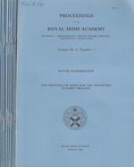 Proceedings of the Royal Irish Academy section C- Archaeology, Celtic Studies, History, Linguistics, Literature Vol 88 dal n. 1 al n. 11