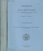 Proceedings of the Royal Irish Academy section C- Archaeology, Celtic Studies, History, Linguistics, Literature Vol 87 dal n. 1 al n. 9