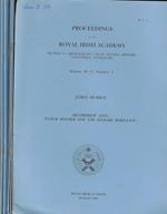 Proceedings of the Royal Irish Academy section C- Archaeology, Celtic Studies, History, Linguistics, Literature Vol 89 dal n. 1 al n. 7