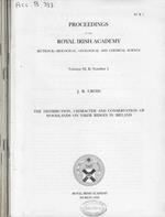 Proocedings of the Royal Irish Academy Section B- Biological, Geological and Chemical Science Vol. 91 dal n. 1 al n. 8