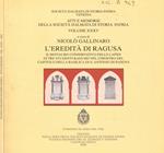 L' eredità di ragusa Nicolò Gallinaro, a cura di