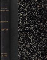 United States Geological Survey Bulletin 721, 722, 723, 724