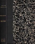 United States Geological Survey Bulletin 552, 553, 554