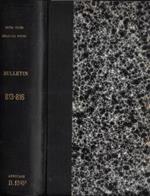 United States Geological Survey Bulletin 813, 814, 815, 816