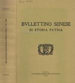 Bullettino senese di storia patria CIII-1996