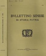 Bullettino senese di storia patria IC-1992