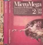 MicroMega 2,4,5/2000 Lucio Caracciolo, direttore