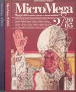 MicroMega 2,3/2005 Lucio Caracciolo, direttore