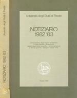 Università degli studi di Trieste. Notiziario 1982 /83