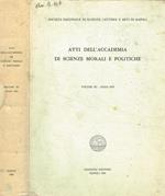 Atti dell'accademia di scienze morali e politiche. Vol.XC-anno 1979 Società nazionale di scienze, lettere e arti in Napoli