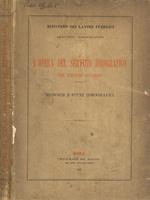 L' opera del servizio idrografico nel biennio 1921-1922. Memorie e studi idrografici Ministero dei lavori pubblici