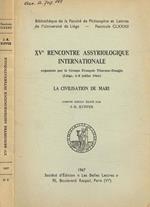 XV rencontre assyriologique internationale organisée par le groupe François Thureau-Dangin (Liege 4-8 juillet 1966) J.-R.Kupper