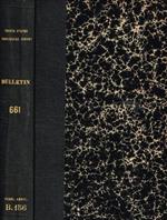 Department of the interior United States Geologiacal Survey. Bulletin 661, fasc.A, B, C, D, E, F, H, I