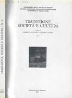 Tradizione, società e cultura n. 6 Anno 1995 Gabriella Di Mauro- Federica Scarpa, a cura di