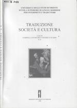 Tradizione, società e cultura n. 8 Anno 1998 Gabriella Di Mauro- Federica Scarpa, a cura di