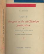 Cours de langue et de civilisation francaises G.Mauger