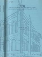 Atti della Società Italiana di Scienze Naturali e del Museo Civico di Storia Naturale in Milano Vol. 148-2007 Fasc. I-II