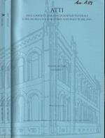 Atti della Società Italiana di Scienze Naturali e del Museo Civico di Storia Naturale in Milano Vol. 149-2008 Fasc. I-II