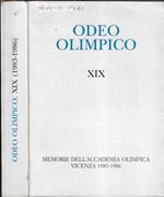 Odeo olimpico XIX Lorenzo Pellizzari, direttore