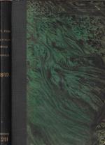 Giornale di anatomia, fisiologia e patologia degli animali anno I 1869 L. Lombardini, P. Oreste, compilato da