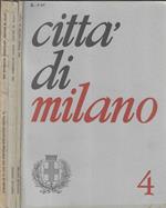 Città di Milano N. 4, 8/9, 11/12 1966 Leonida Villani, direttore