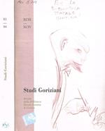 Studi goriziani. Rivista della biblioteca statale isontina di Gorizia. Anno 2001, vol.XCIII-XCIV