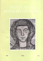 Cultura Atesina - Kultur Des Etschlandes Xix/1965