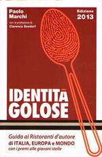 Identità Golose Guida Ai Ristoranti D'Autore Di Italia E Mondo