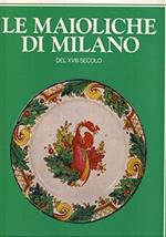 Le maioliche di Milano del XVIII secolo