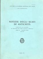 Notizie di scavi di antichità. Serie IX, Vol. VII - VIII