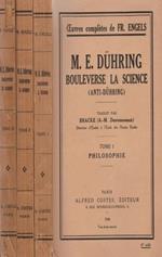 M. E. Duhring bouleverse la science ( Anti - Duhring ) . Tomo I: Philosophie.Tomo II: