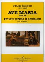 Ave Maria op. 52 n. 6 per voce e organi ( o armonium )