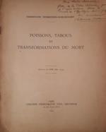 Poissons, tabous et transformations du mort. Extrait de Kemi, Revue de Phil