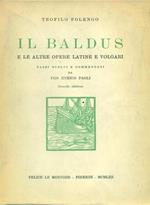Il Baldus e ale altre opere latine e volgari