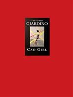 Vittorio Giardino. Cad Girl. Portfolio in cartoncino conten