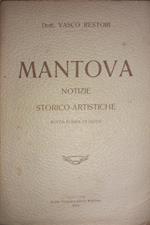 Mantova. Notizie storico - artistiche sotto forma di guida