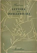 Lettera agli intelletuali