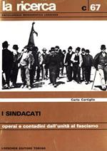 I sindacati. Operai e contadini dall'unità al fascismo