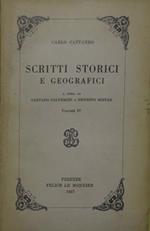 Scritti storici e geografici. Volume IV
