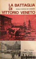 La battaglia di Vittorio Veneto